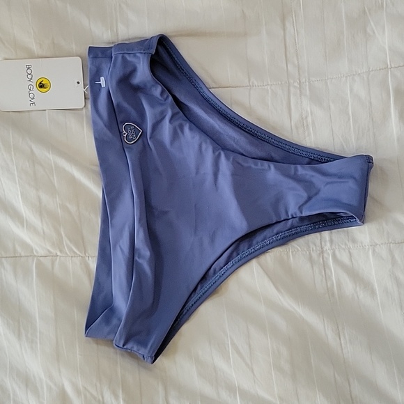 BODY GLOVE High Cut Bikini Bottom Size Small NWT - Picture 5 of 7